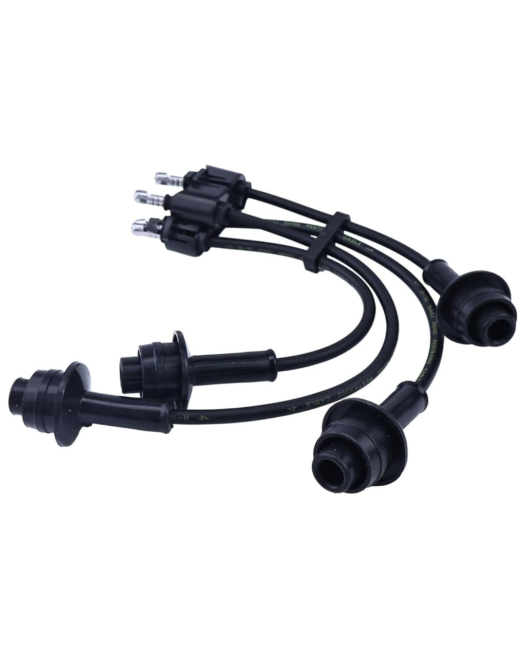 Ignition Wire Set 80919-76106-71 809197610671 for Toyota 4Y Engine Forklift