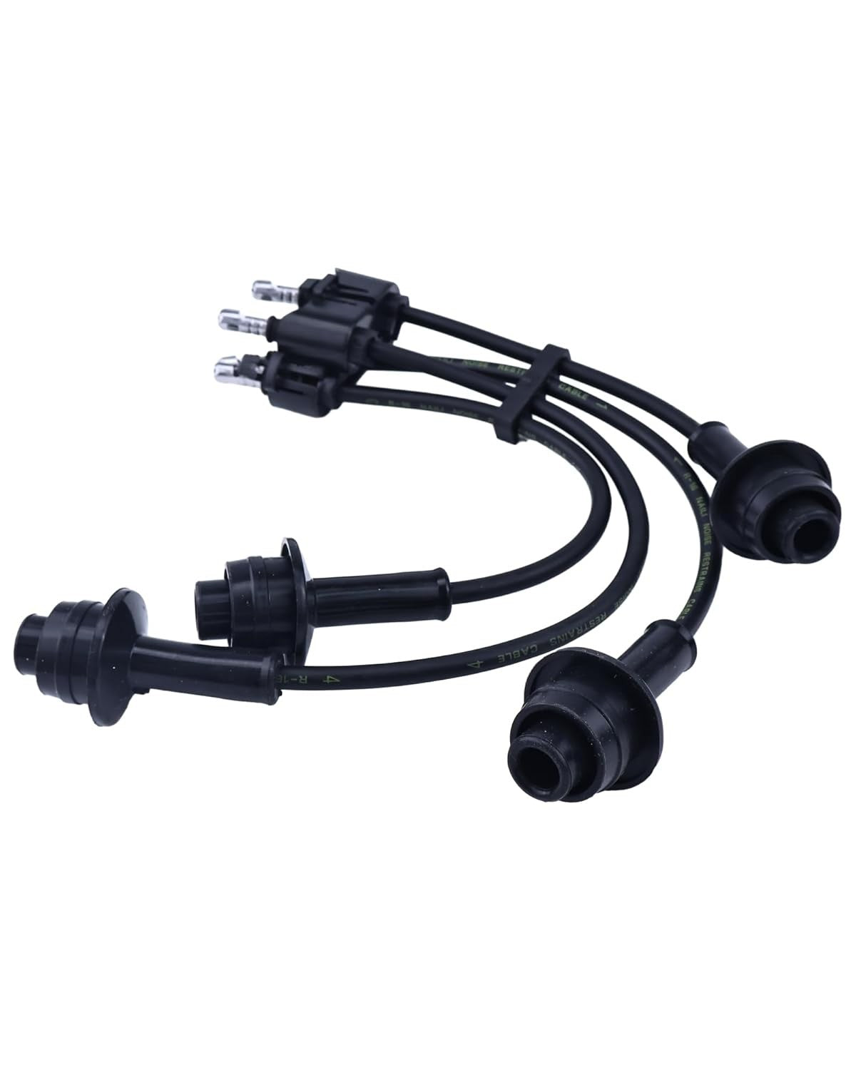 Ignition Wire Set 80919-76106-71 809197610671 for Toyota 4Y Engine Forklift
