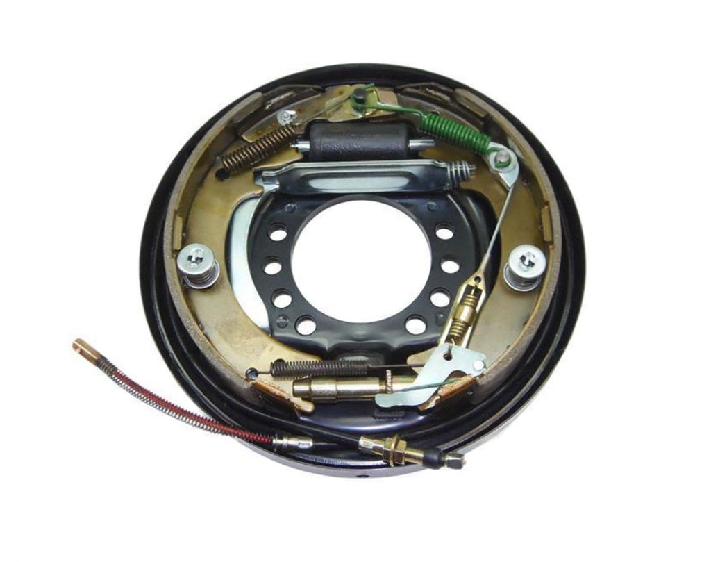 Hyster 1394681, Left Hand BRAKE ASSEMBLY (W/Brake Cable) Forklift H80XM