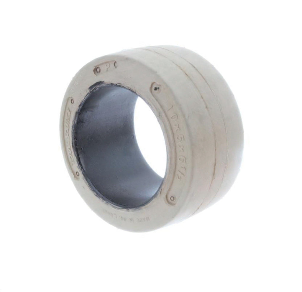FORKLIFT TIRE - 10X5X6.5 SMOOTH NM NON MARKING
