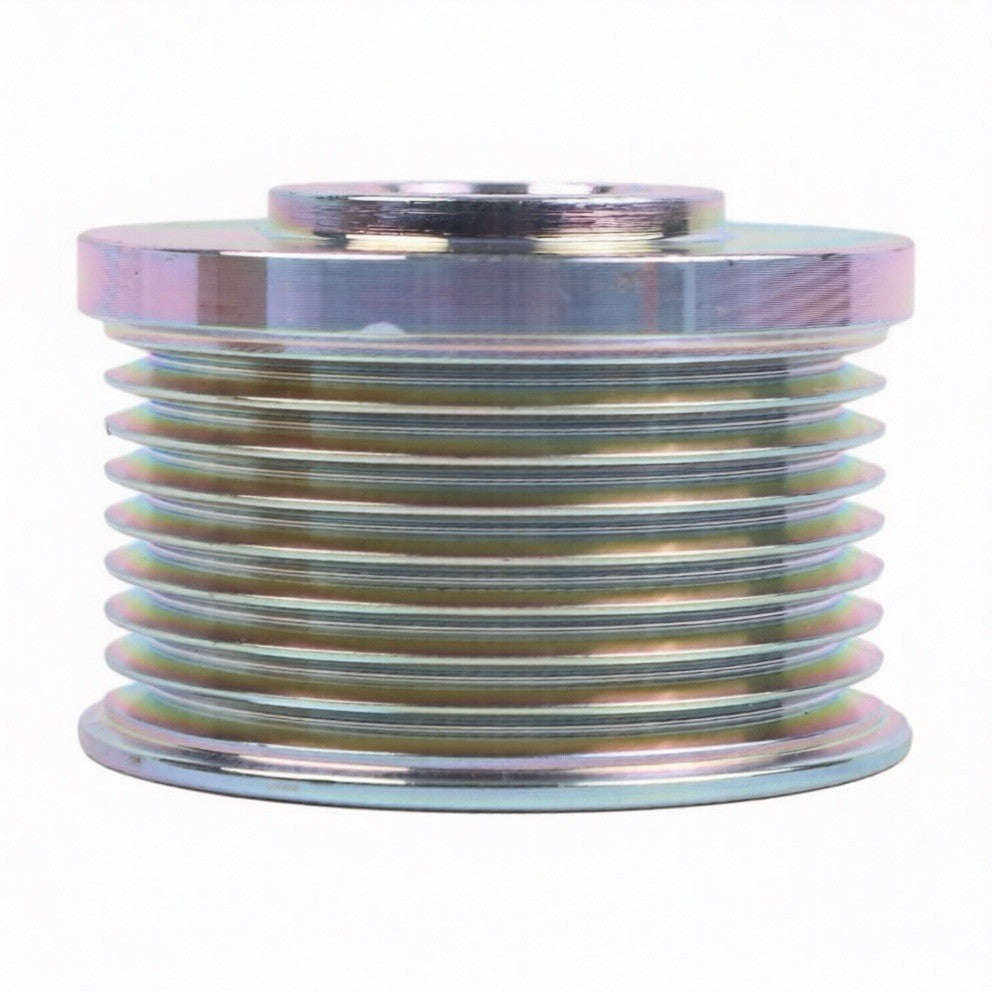 Solid 8 Groove Pulley 3918275 3925852 Compatible for Cummins QSB QSB4.5 Engine
