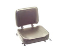 NEW UNIVERSAL FOLDING VINYL FORKLIFT SEAT FOR NISSAN For CAT HYSTER CLARK TOYOTA