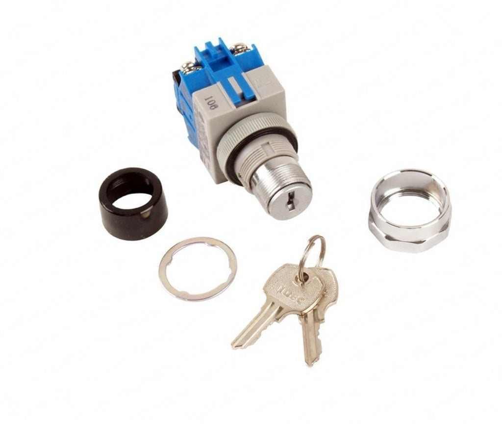 Part # JL4360432 Fits JLG  - KEY, SWITCH, IGNITION(w/ 2 Keys) 2033E, 2646E