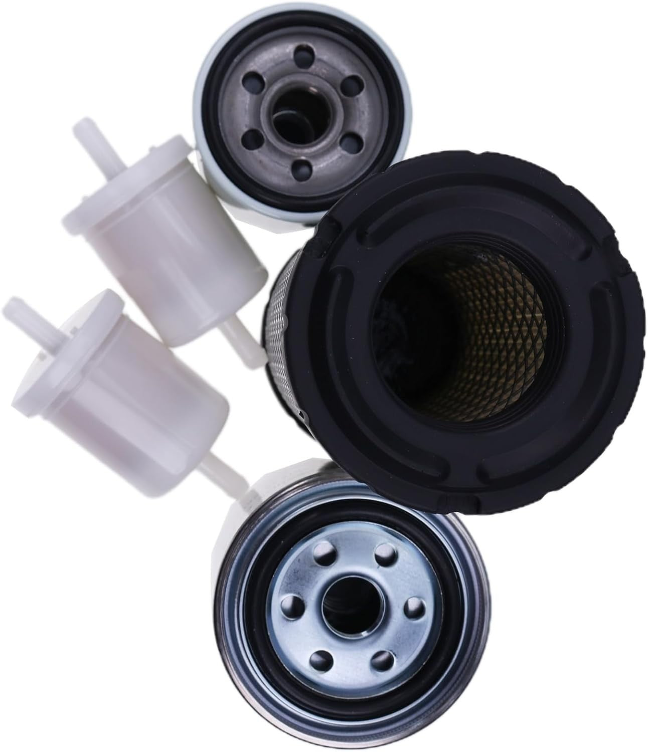 Maintenance Filter Kit 77700-05386 for Kubota Tractor BX23S BX2370 BX2380