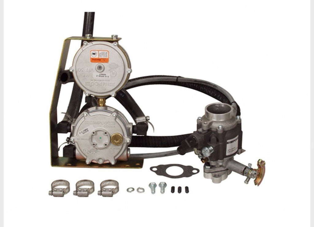 New Propane Forklift Regulator LPG Converter Aisan Conversion Kit for Toyota 4Y