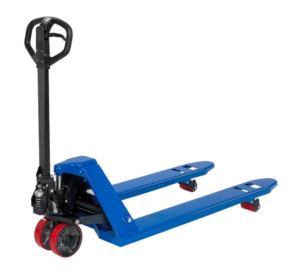 PALLET JACK - HAND TRUCK 27" X 48" 5500 LB CAP NEW SHIPS FREE!
