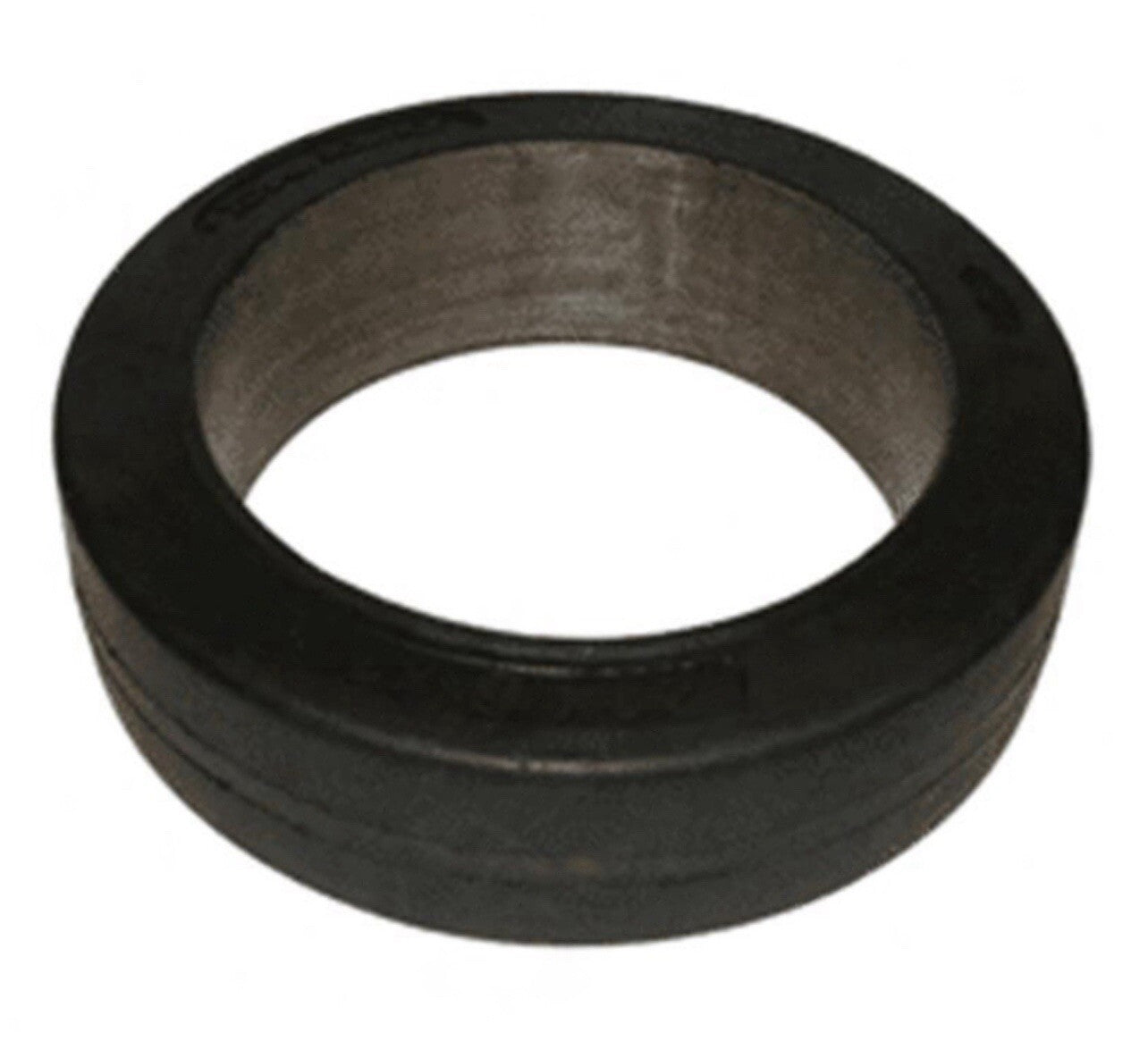 (SET OF 2) 21X8X15 Forklift Press-On Tire | Black SMOOTH