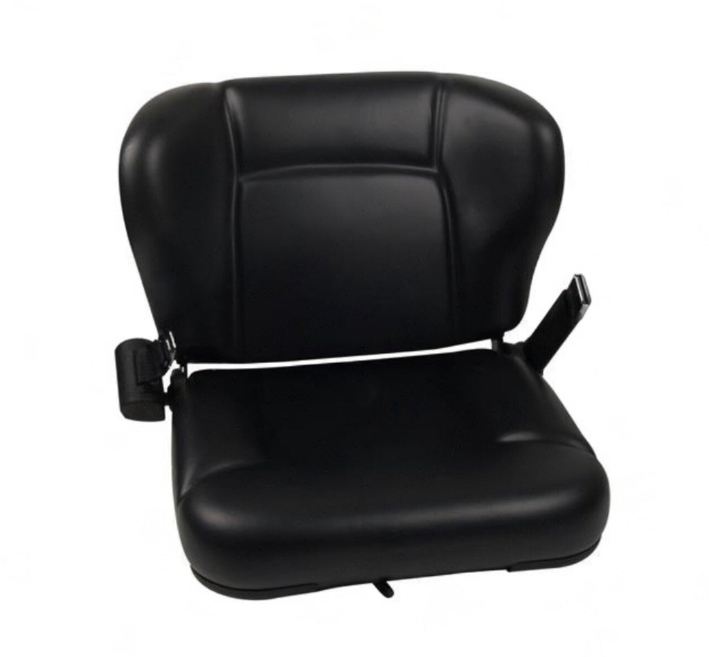 TOYOTA FORKLIFT SEAT 6, 7, 8 SERIES VINYL WITH SEAT BELT | 53706-U2000-71
