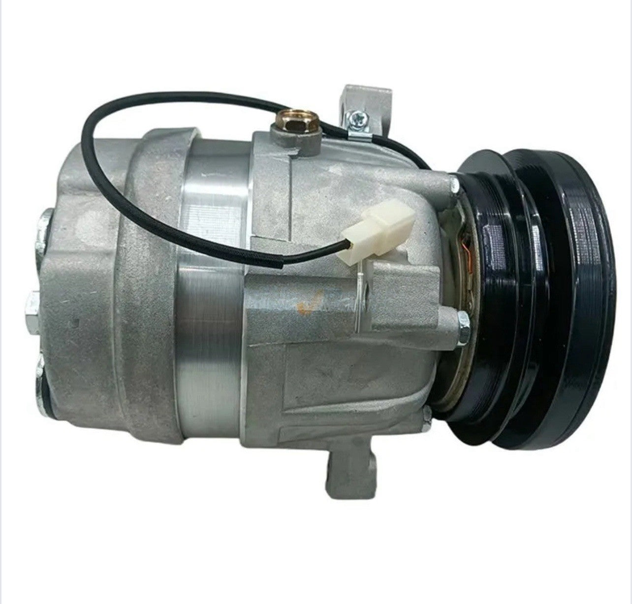 V5 A/C Compressor 5110511 for Bobcat E80 Excavator Mahindra 2555 Kioti DK45