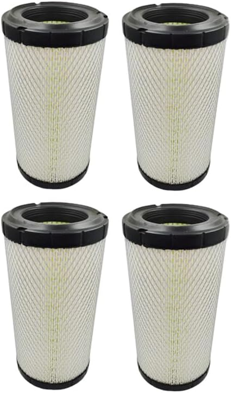 4X 17743-U2230-71 Air Filter for Toyota Forklift Series 7/8 7Fgcu25 7Fgu25