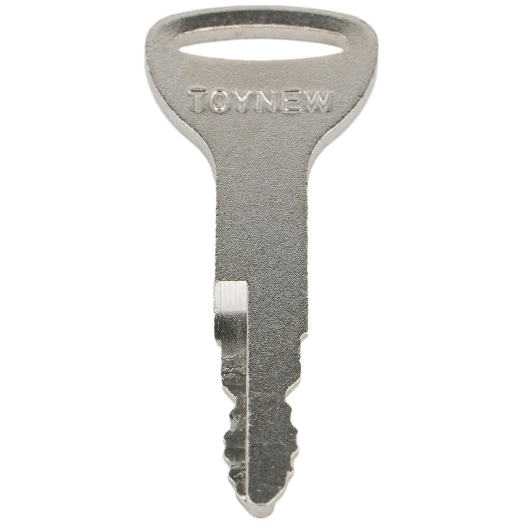 10 Ignition Keys 57591-23330-71 162597 for Toyota Forklift 7F20-30 8F20-30