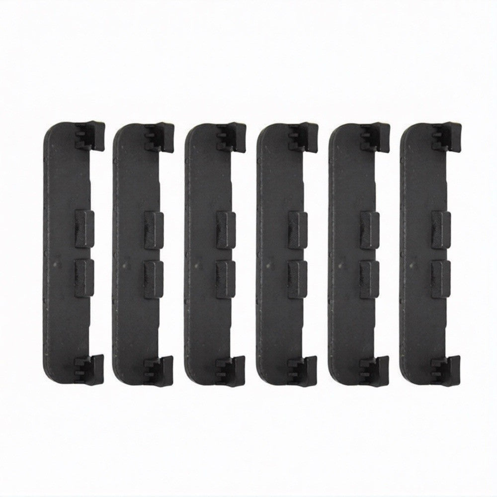 6 Pieces Wear Side Shifter Guide 6000719 for Cascade Forklift 55F
