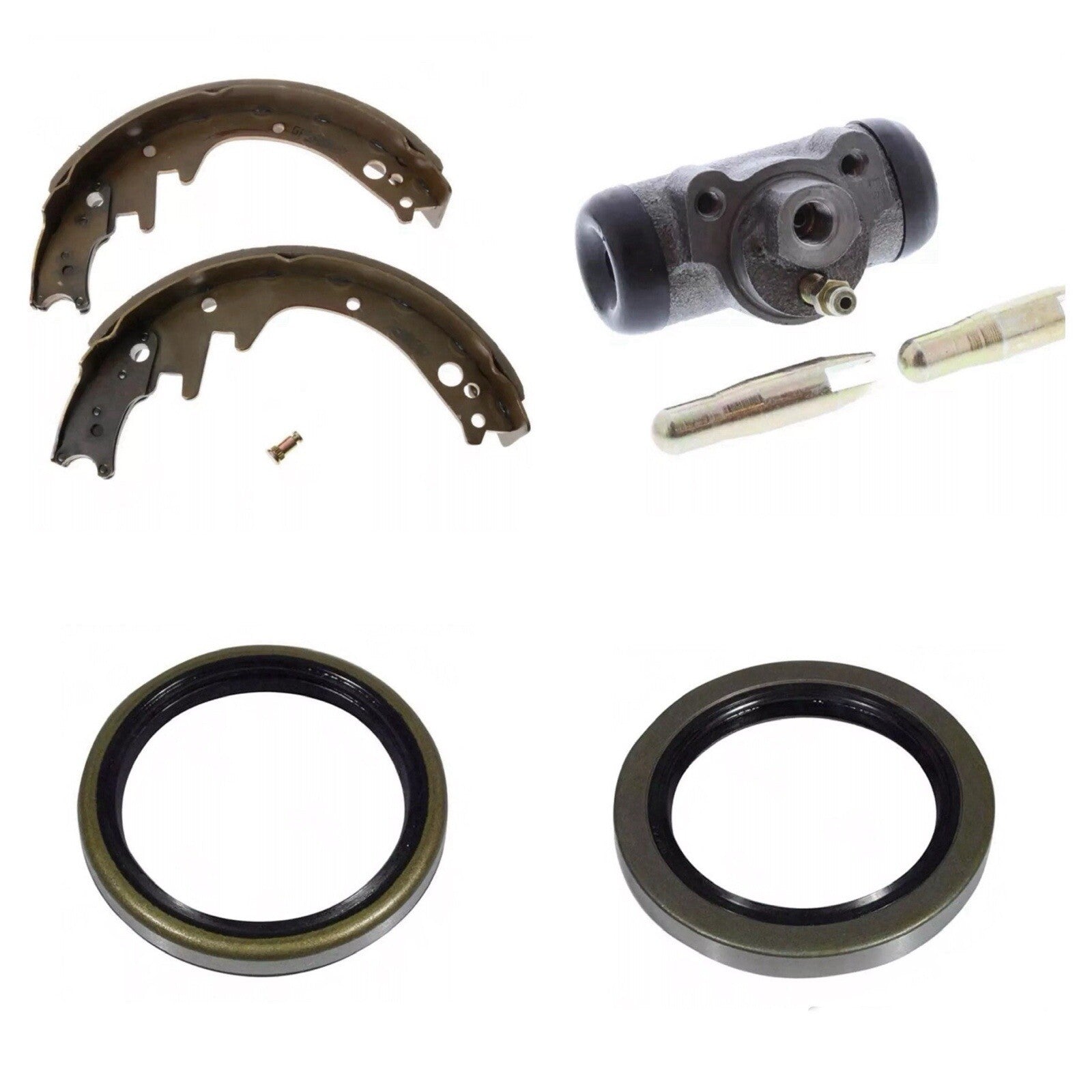 Brake Kit for Toyota Forklift 7FGU15/18 Brake Shoes , Wheel Cylinders & Seals