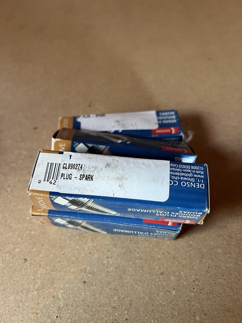 (SET OF 4) CL890274 Clark Forklift Denso Spark Plug For GM 3.0 Engine
