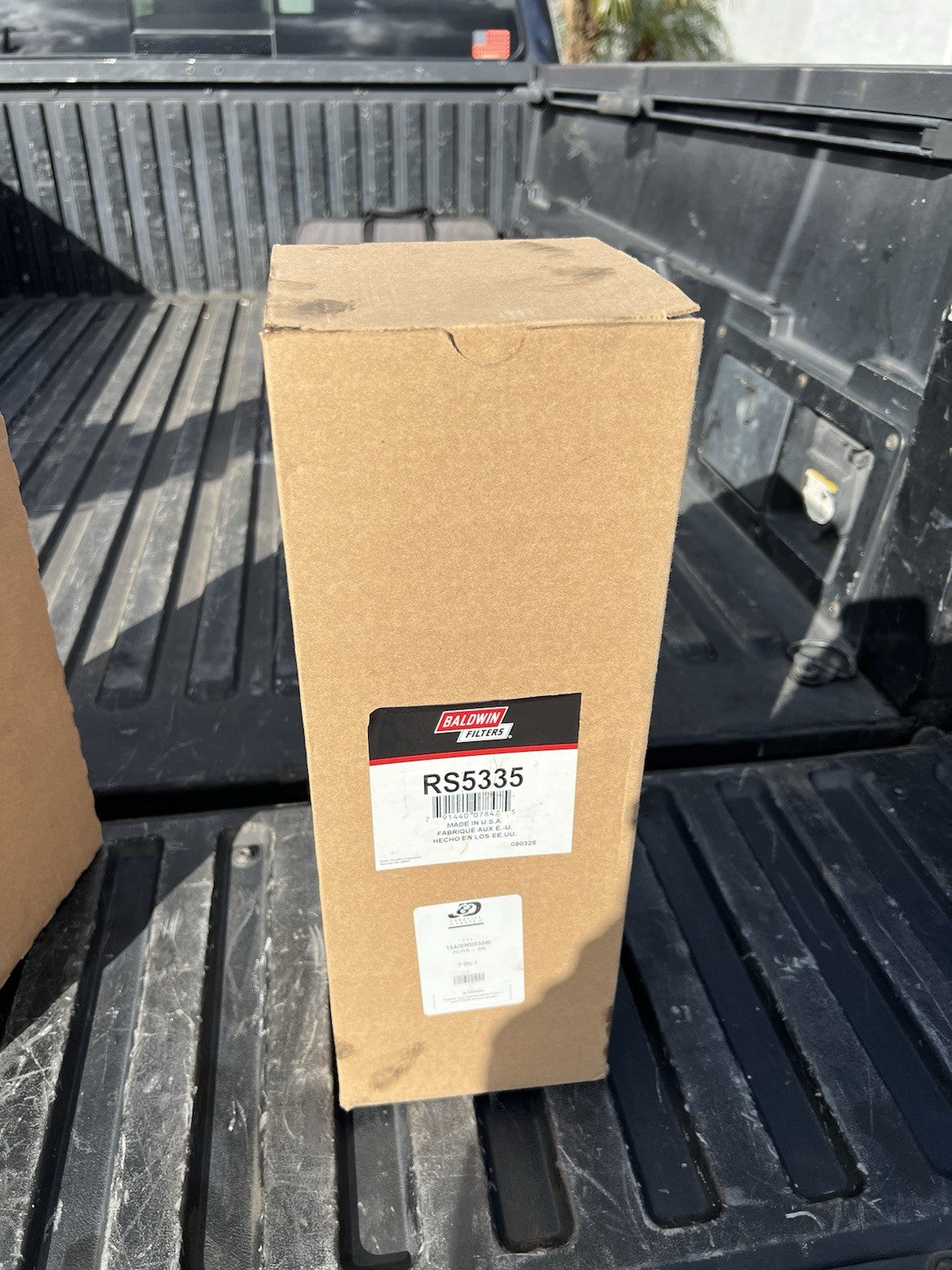 Baldwin RS5335 Inner Air Filter