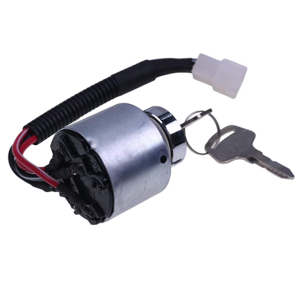 Ignition Switch for Kubota ZD & BX Series - 66101-55200