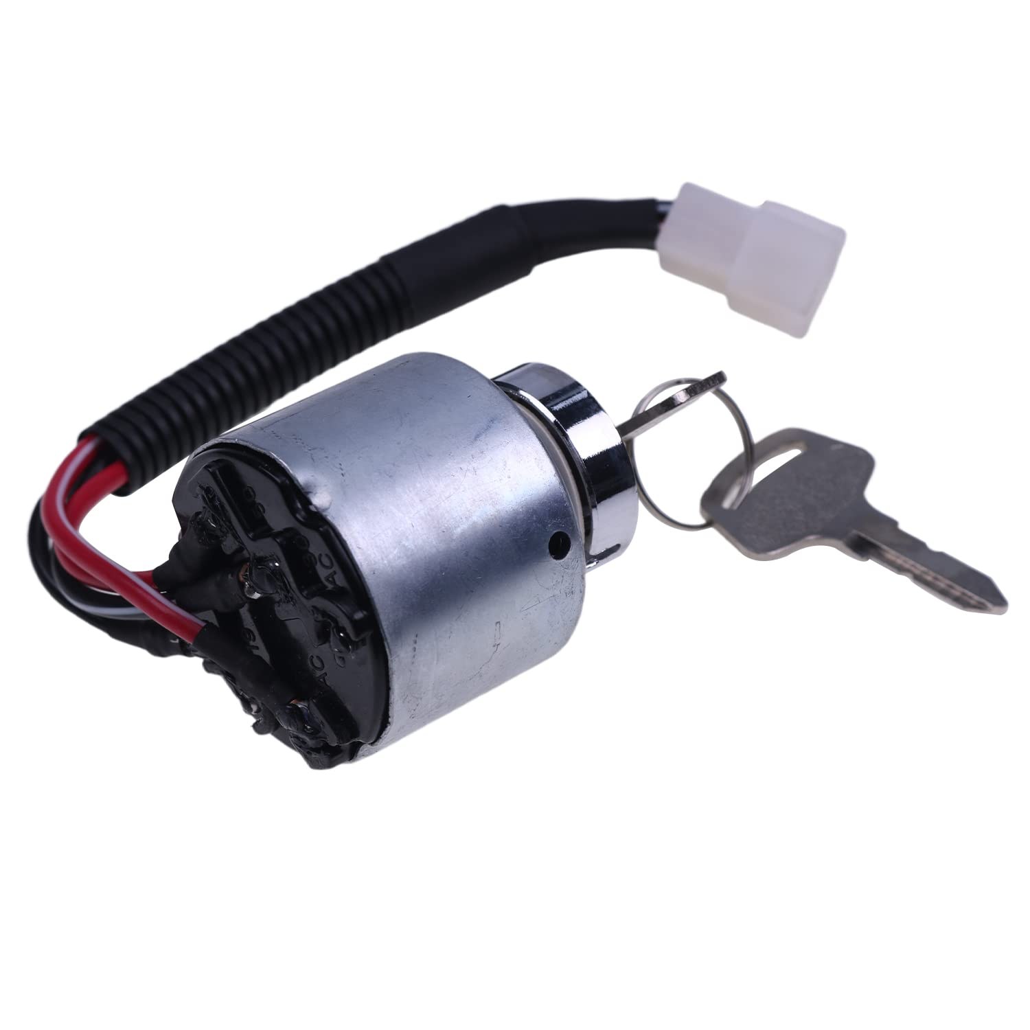 Ignition Switch for Kubota ZD & BX Series - 66101-55200