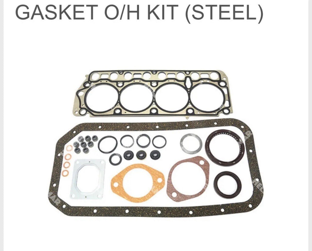 Toyota Forklift 4Y Overhaul Engine Gasket Set 04111-2041071 W/ STEEL HEAD GASKET
