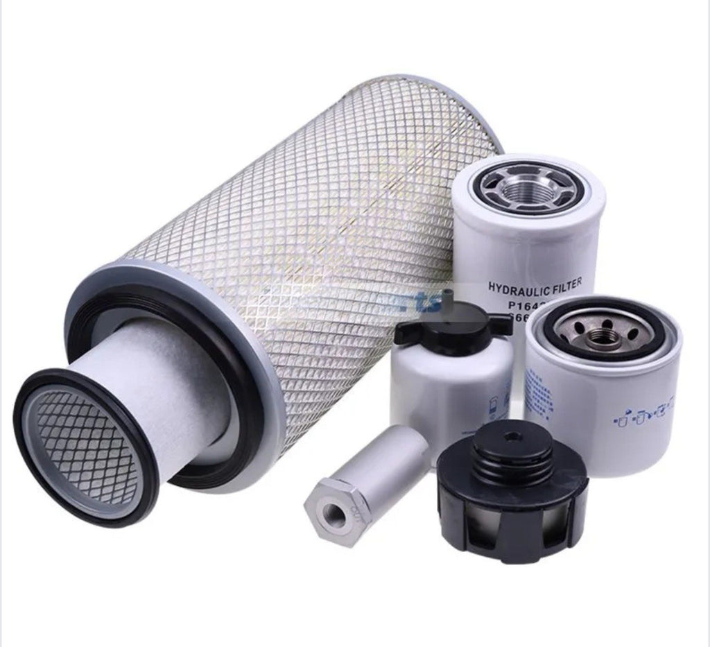 Filter Kit for Bobcat Skid Steer A300 S220 S250 S300 S330 Track Loader T250