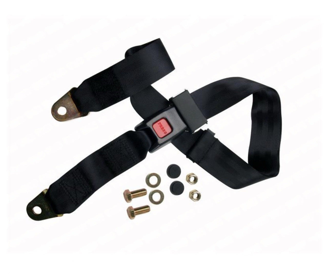 Universal Forklift Safety Lap Belt 60” Black Heavy Duty Replacement