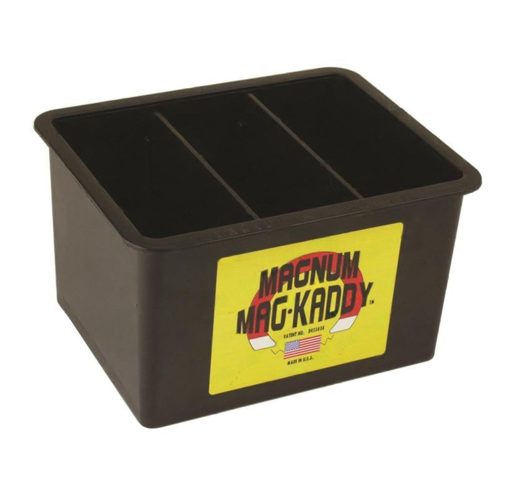 Forklift Mag-Kaddy Tool Magnet Box | 7"x9"x5"| 80lb Magnet Force | Fits All
