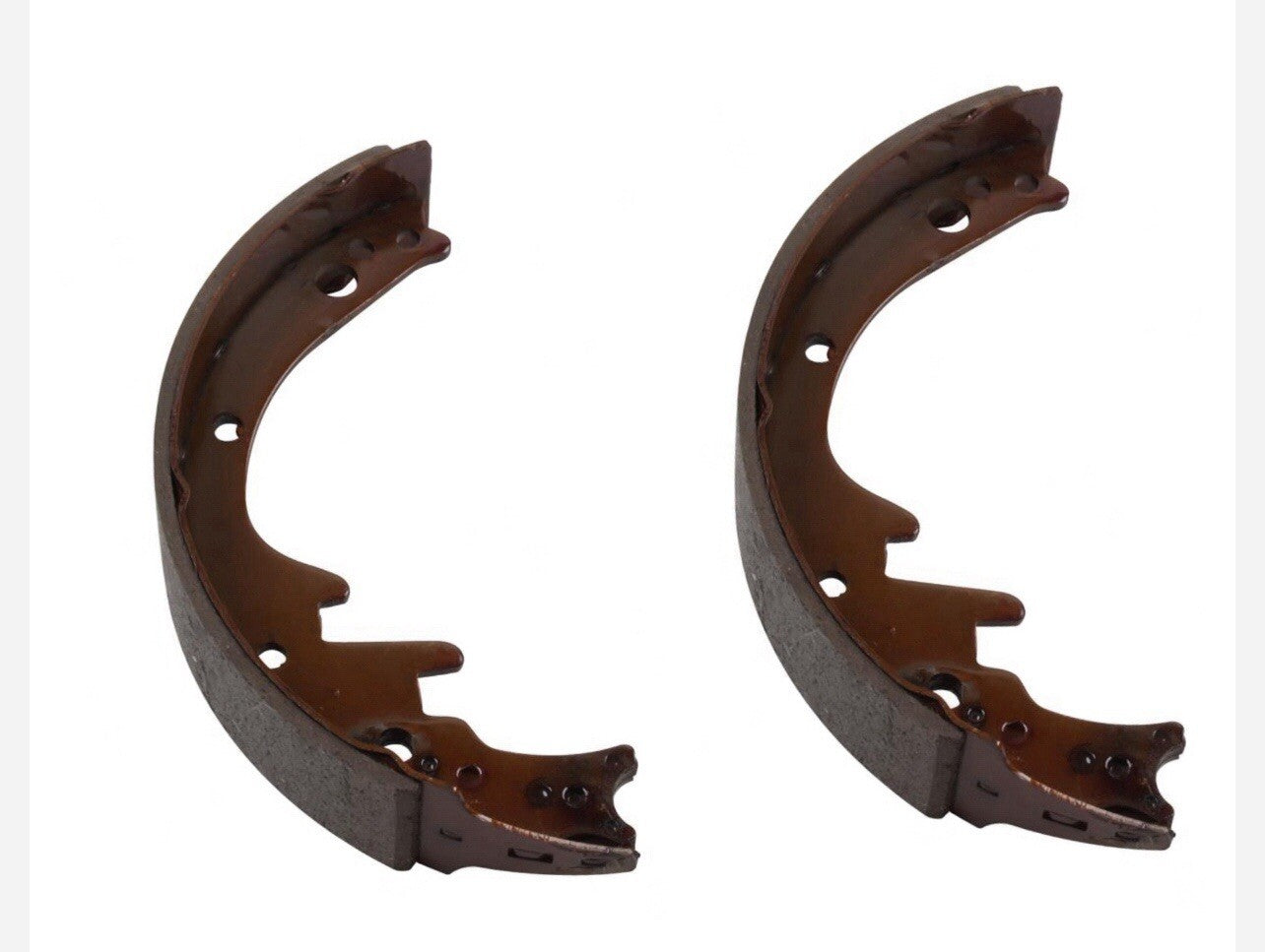 1Pair Brake Shoes 47403-12810-71 47404-12810-71 for Toyota Forklift | Fits Many