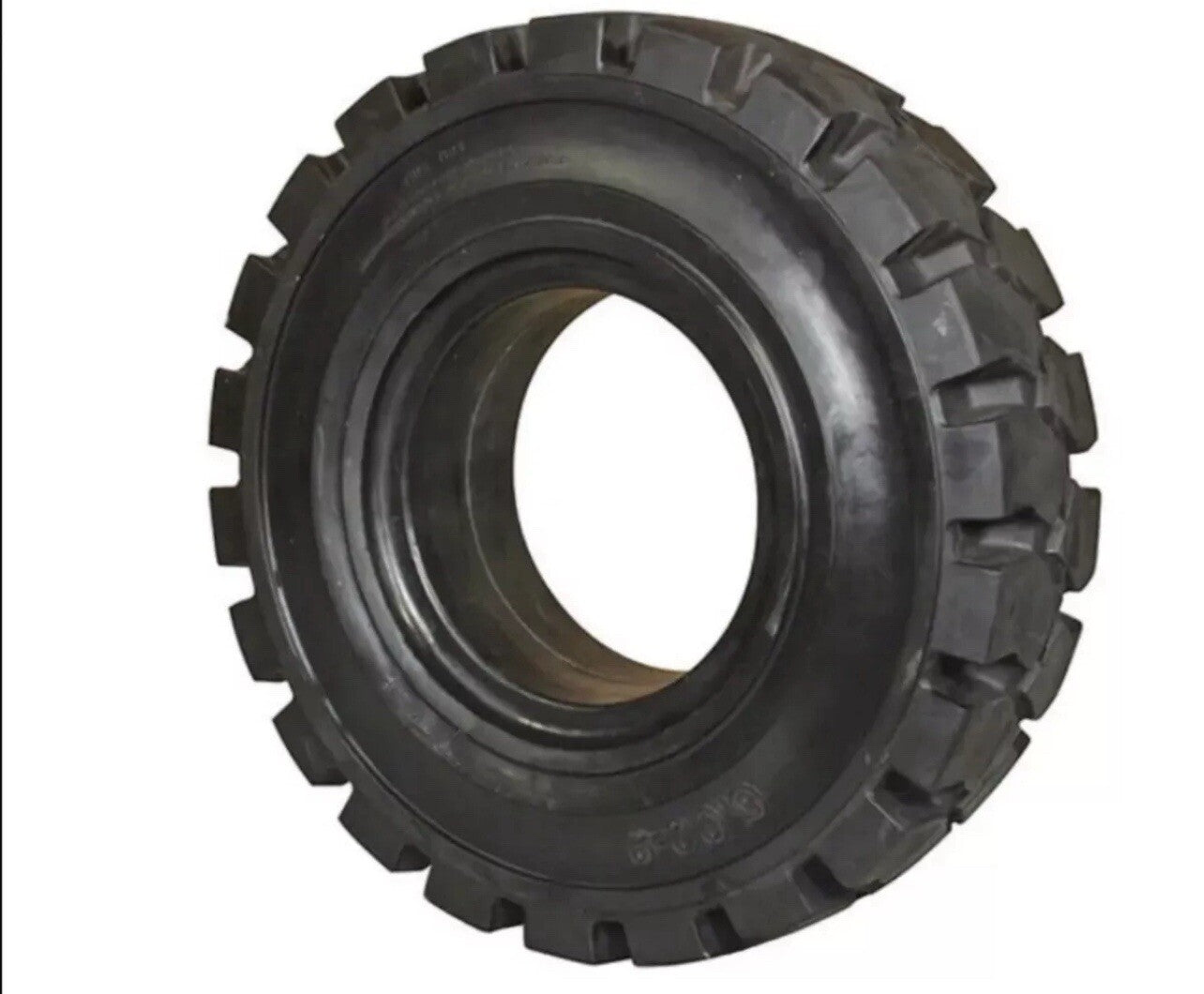 Forklift Tire Solid Pneumatic 5.00-8 | Black Traction TIRE-510SP