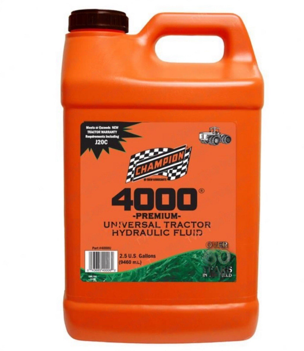 6903117 Premium Hydraulic Fluid For Bobcat Skidsteer Tractor All Season 2.5 GAL