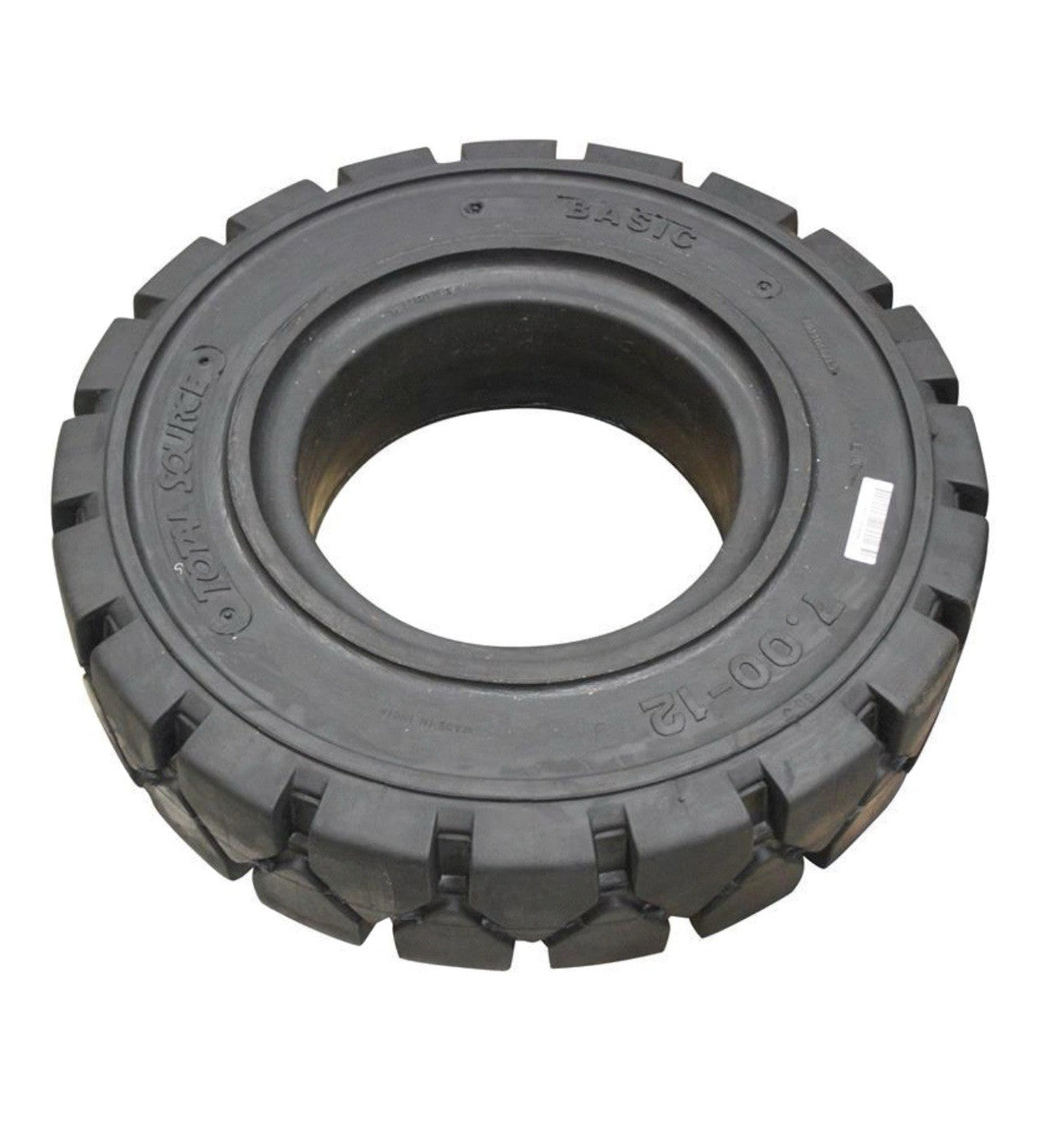 Forklift Tire Solid Pneumatic 7.00-12 Black Traction