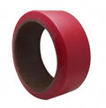 TIRE - POLY 12.00 X 5.00 X 9.0 SMOOTH PREMIUM SOFT
