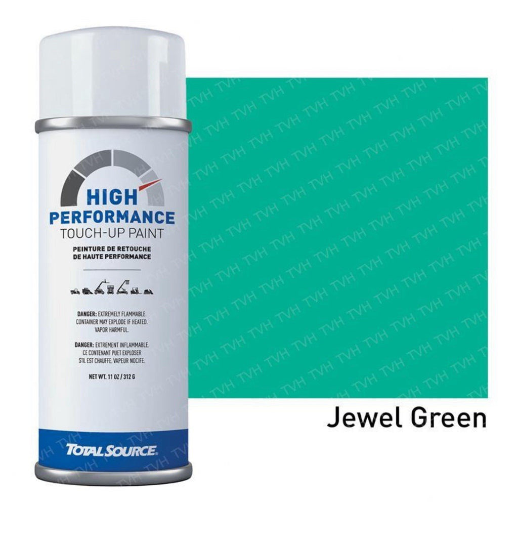 (QTY 2) MITSUBISHI FORKLIFT SPRAY PAINT JEWEL GREEN