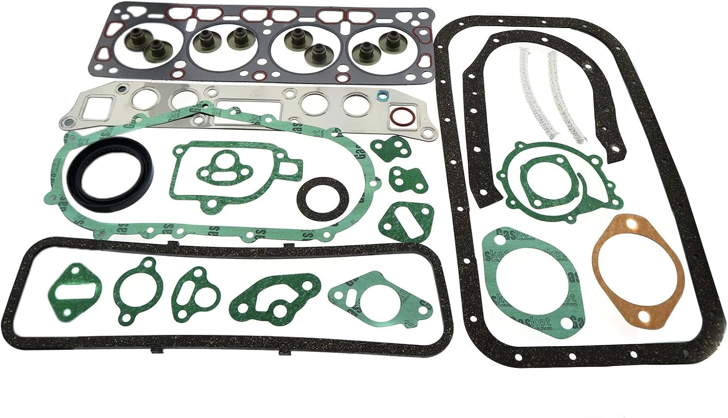 Overhaul Gasket Kit 10101-L1125 Compatible for Nissan H20 Engine Forklift
