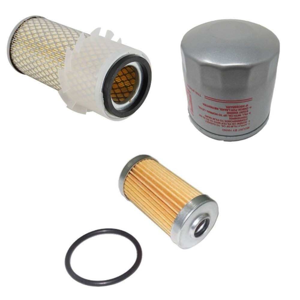 Filter Kit 3T80-J, Air, Fuel, Oil Fits John Deere Tractors