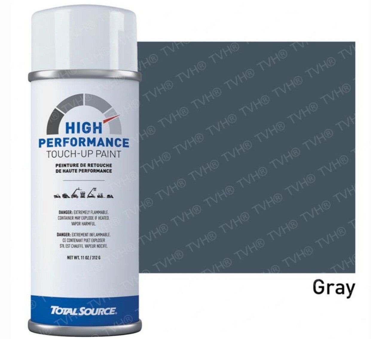 Spray paint Gray For Toyota Forklift High Performance Touch Up