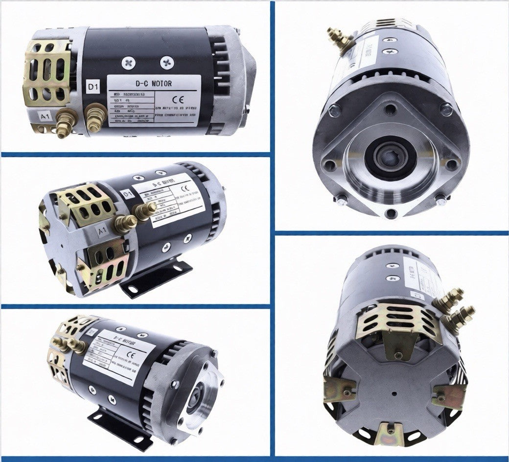 48V Function Motor 48504GT 48504 for Genie Boom Lift Z-30/20N Z-34/22 Z-34/22N Z