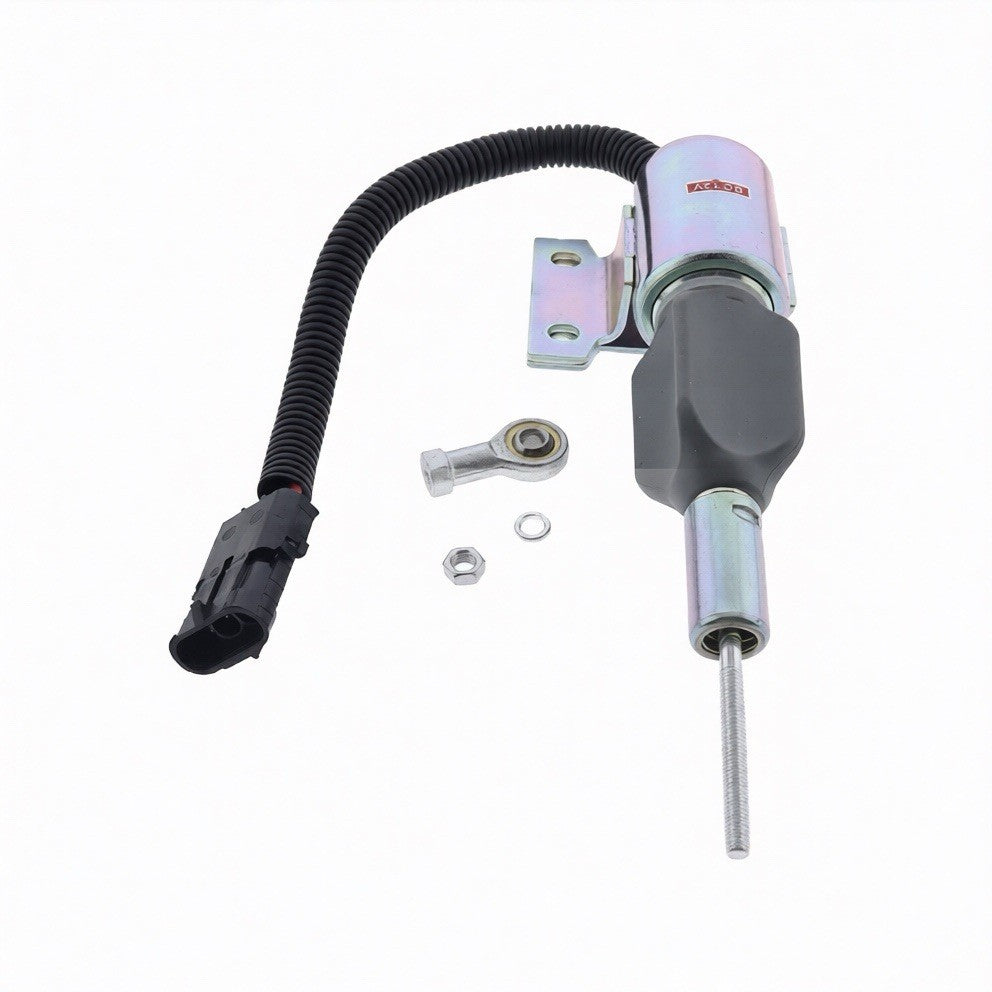 12V Stop Solenoid 3930658 3932529 SA-4756-12 for Cummins Engine 6BT 4BT MX170