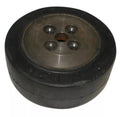 127248-001 Drive Tire Assembly for Crown WP 2000 Pallet Jack (Rubber Smooth)