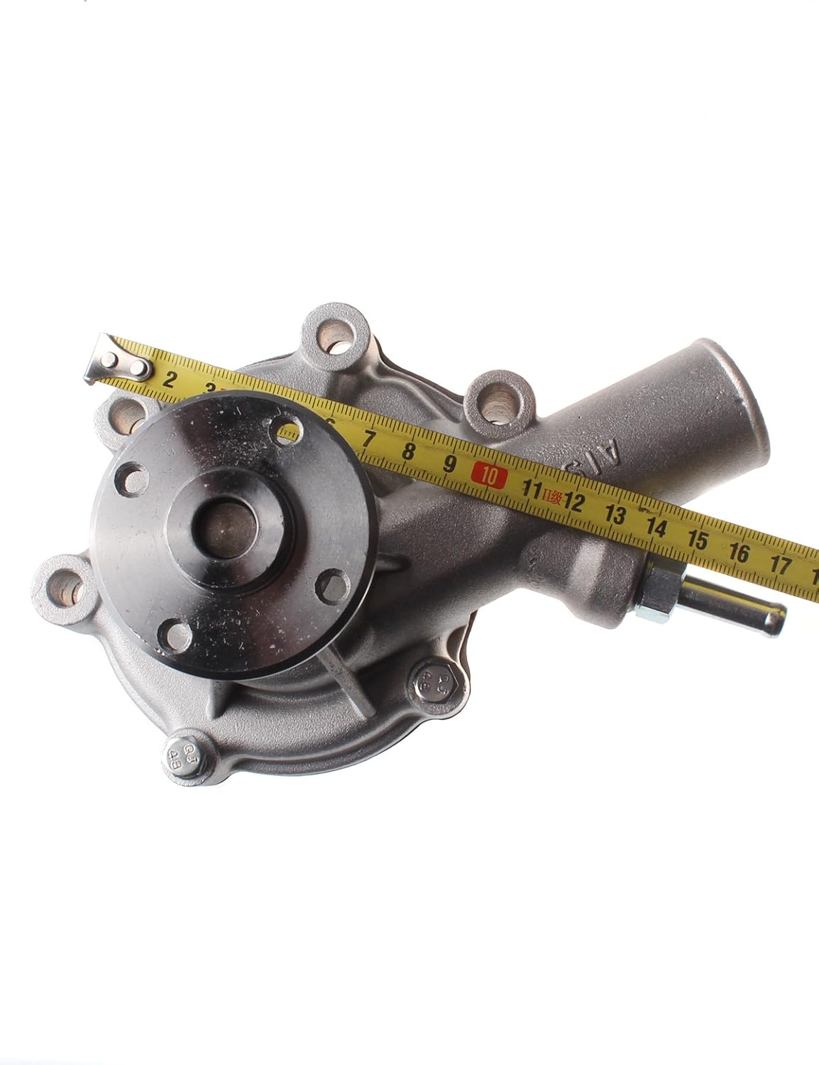 Water Pump MM409302 1273085C91 Compatible for Case IH Tractor 234 23