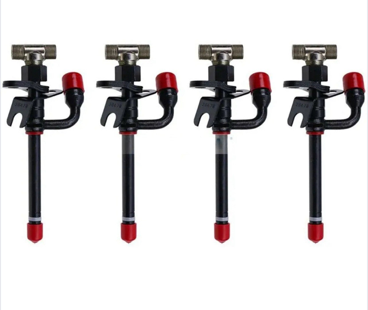 4Pcs Pencil Fuel Injector RE38087 RE36939 SE500821 for John Deere Engine 4039 40