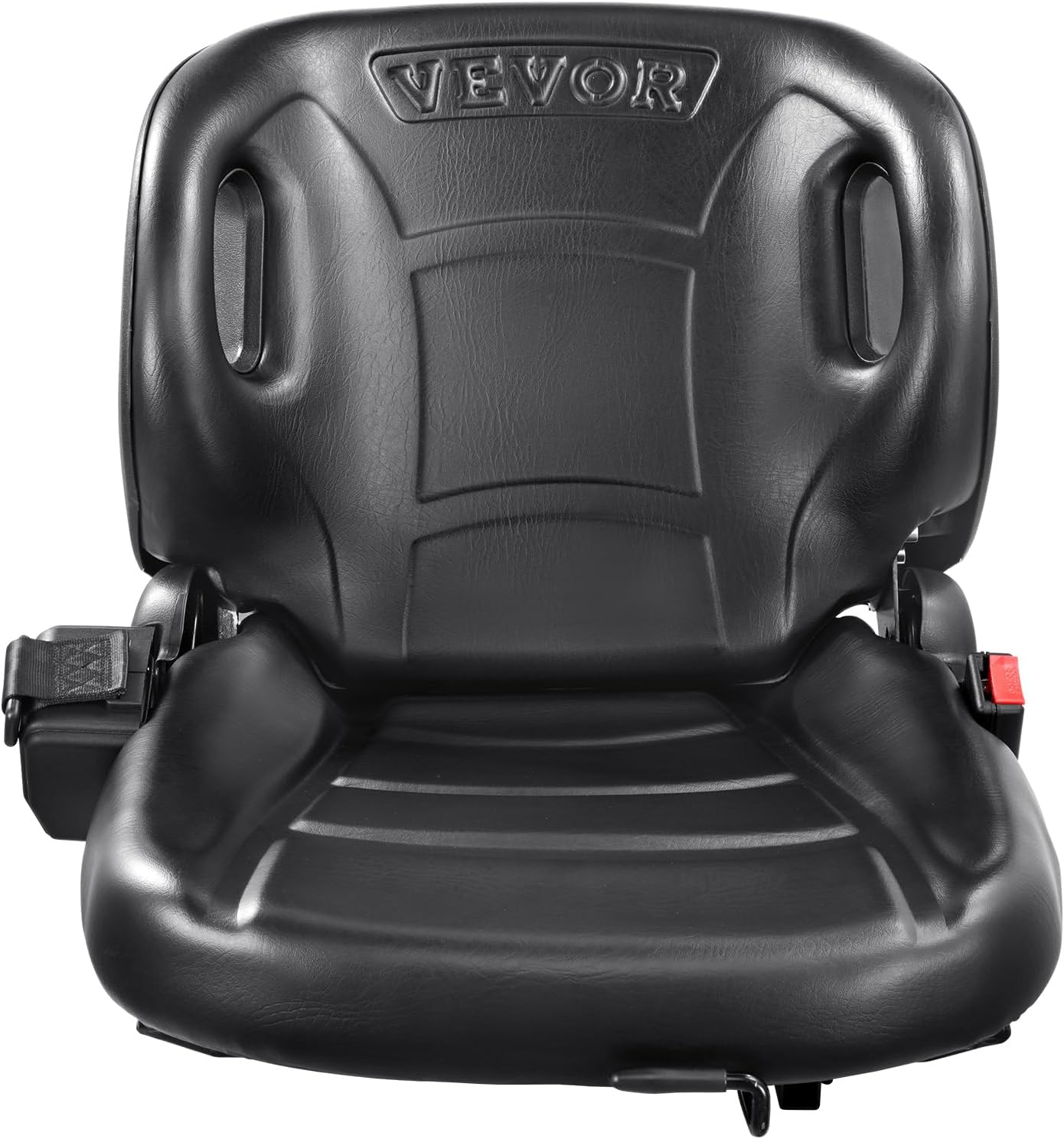 Universal Forklift Seat,Tractor Seat with Micro Switch, W/Seat Belt Forklift