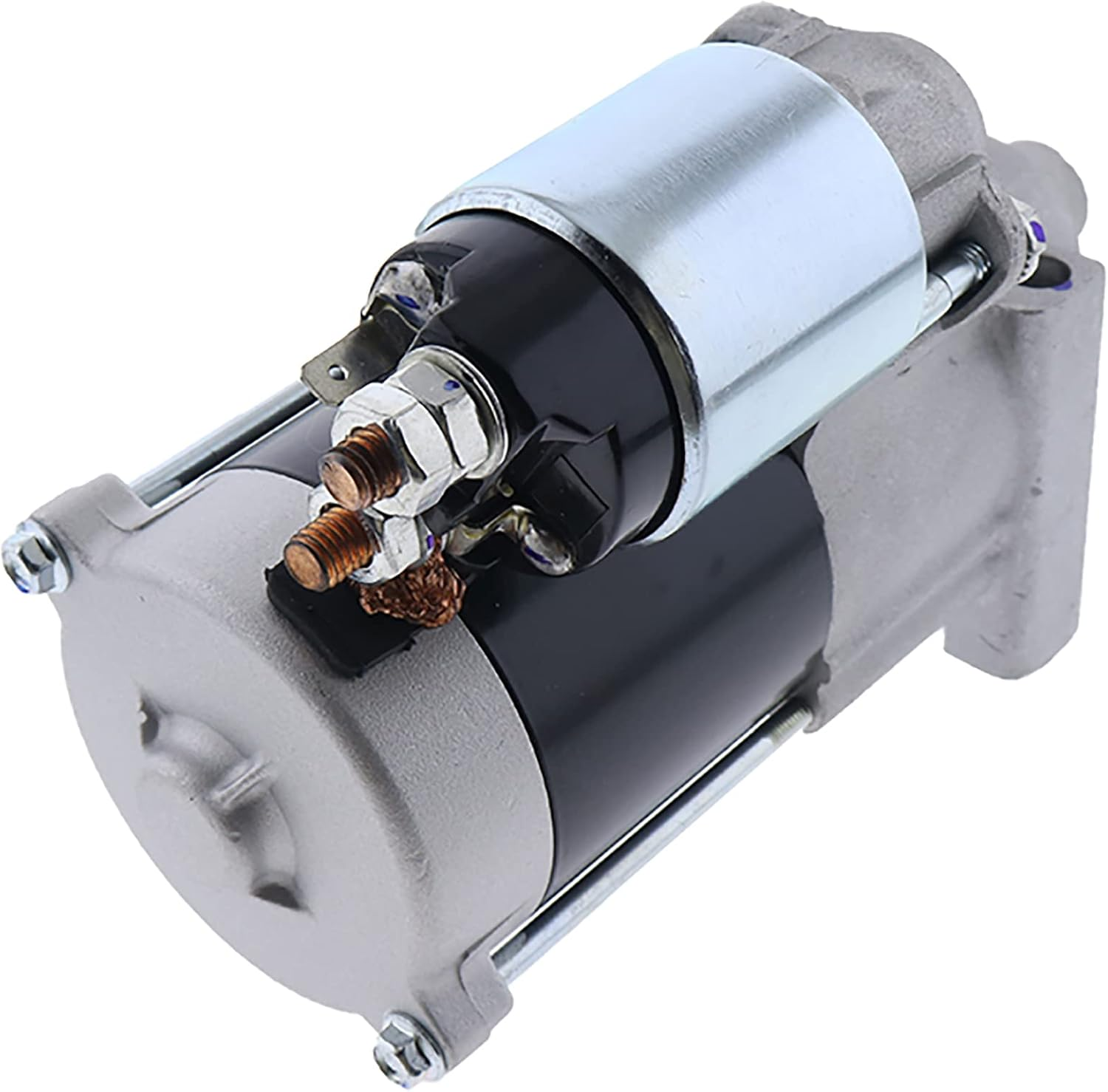 Starter Motor for Kubota ZG222 ZG227 ZG327P Mower 12V 0.6KW 9T Replacement