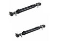 2 Power Steering Cylinders 234447A1 A37859 D128454 for CASE 2WD 4WD Forklift