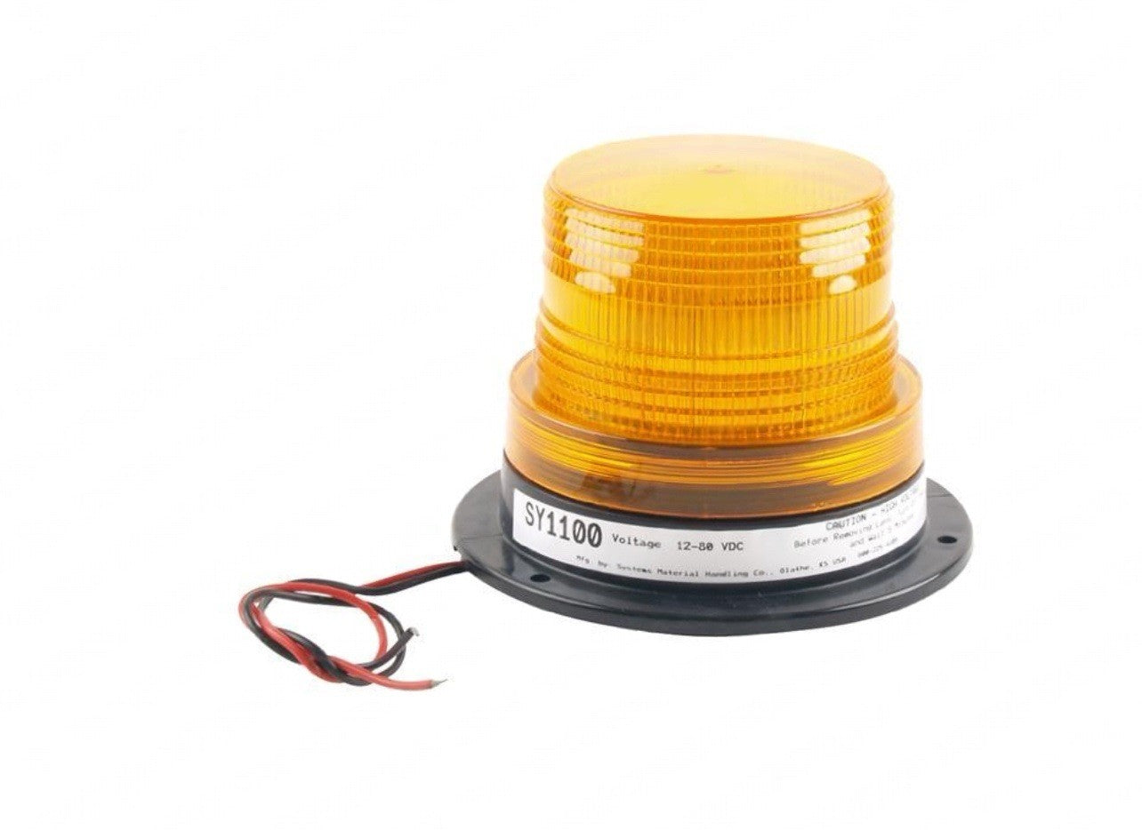 SAFETY UNIVERSAL STROBE LIGHT AMBER 12 - 120 VOLT