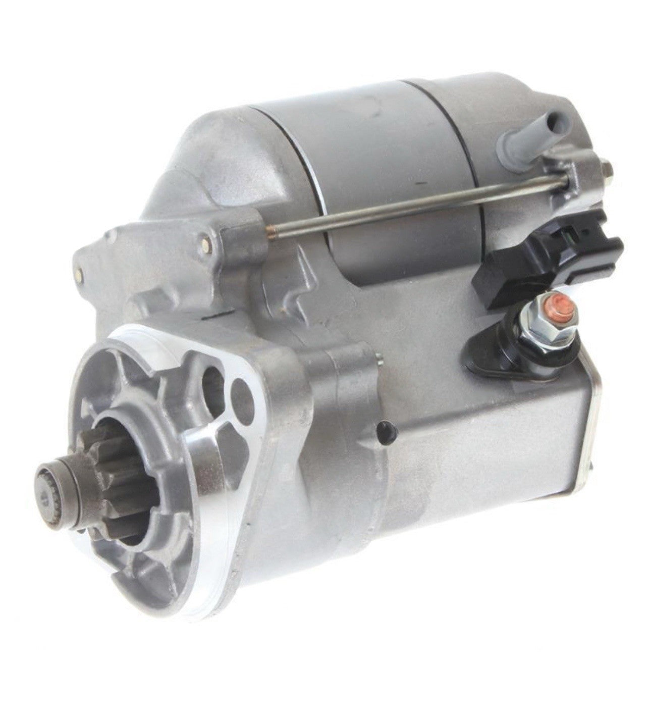 28100-36770-71 Toyota Forklift Starter 4Y Engine | New Style Plug DENSO OEM
