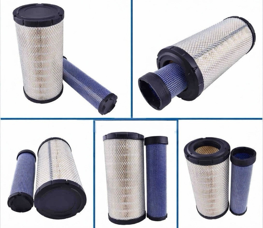 Air Filters Set 222421A1 222422A1 AT171853 AT171854 for CASE New Holland JD
