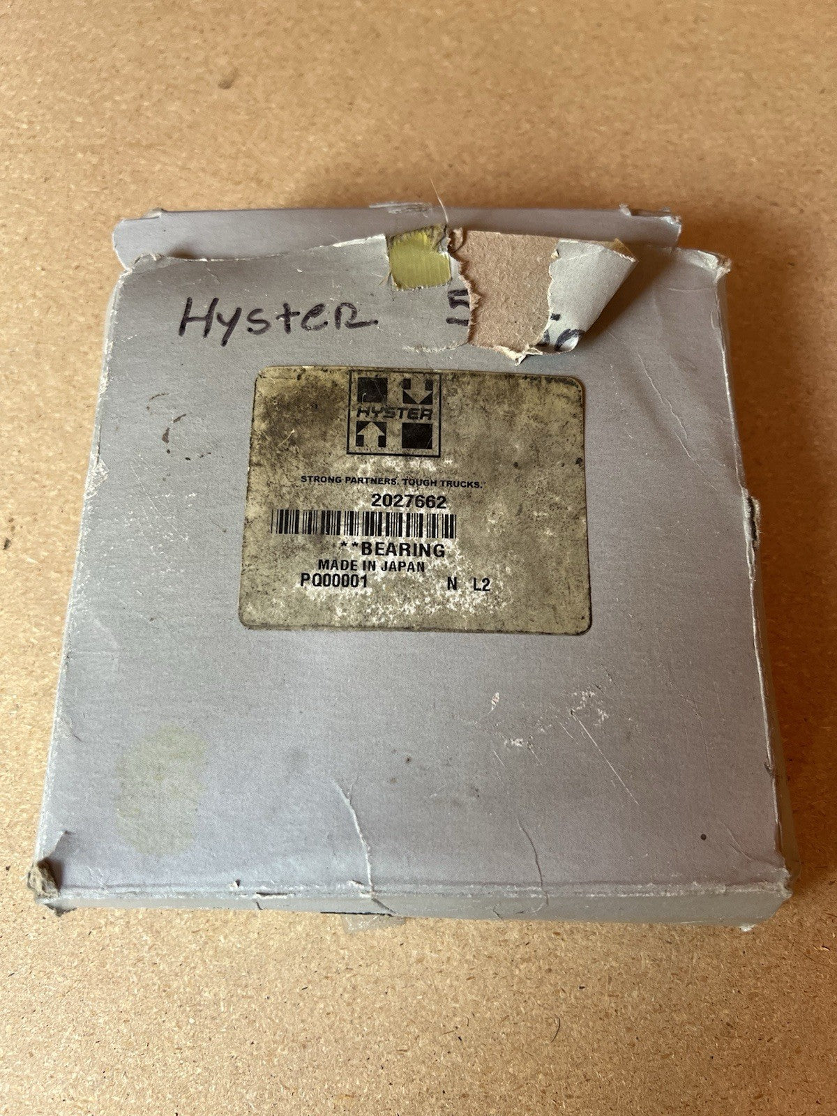 HY2027662 Hyster Forklift Bearing + Taper Roller Cup