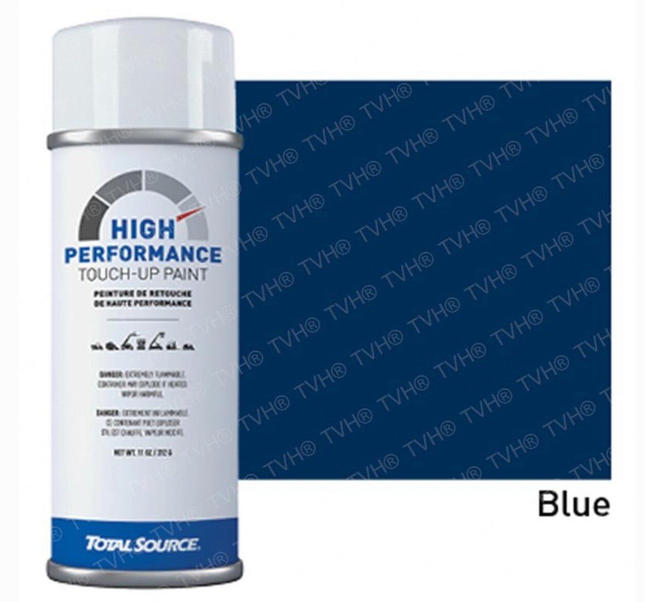 Spray Paint Blue For Komatsu Forklift High Performance Touch Up