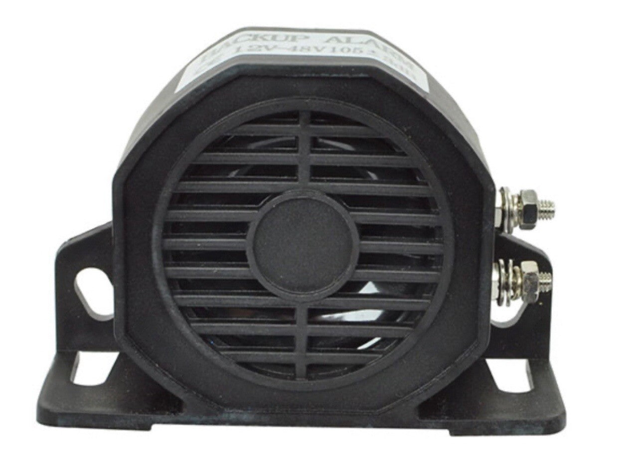 (SET OF 2) FORKLIFT BACK UP ALARM | 12-48V 105DB | FITS ALL MODELS | 852