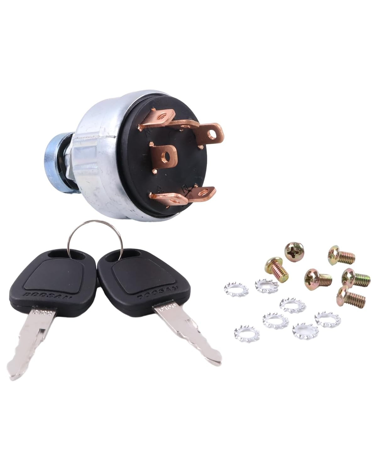Ignition Switch 2549-1153B 301419-00106 for Daewoo Doosan DH55 DH60-7 DH130
