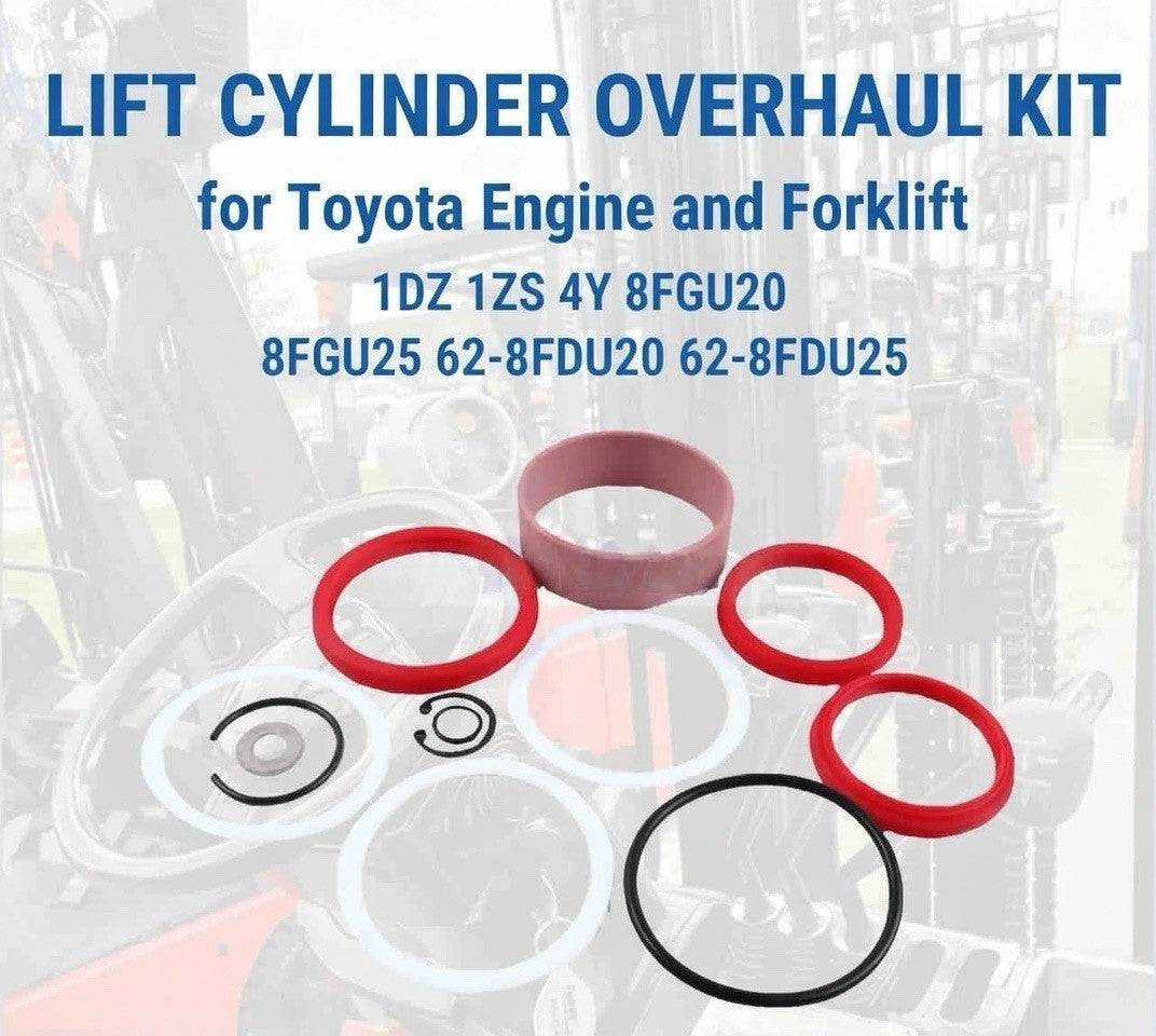 Lift Cylinder Overhaul Kit 04652-U2070-71 for Toyota Forklift Center Cylinder
